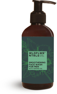 

WLDFLWR NTRLS Smoothening Face Wash(200 ml)