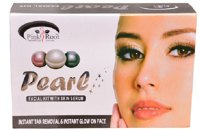 

Pink Root Pearl Facial Kit 83g 83 g