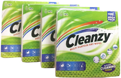 

Cleanzy 30x30-4(Pack of 400)