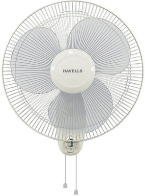 

Havells Sameera wall fan 3 Blade Wall Fan(Grey, Pack of 1)
