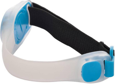 

Oxza ADJUSTABLE SAFETY LED LIGHT ARMBAND FOR RUNNERS Fitness Band(Multicolor, Pack of 1), Molticolored
