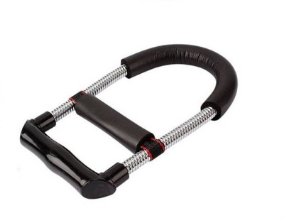 

Leosportz Home Workout Wrist Exerciser Fitness | Grip Hand Grip Hand Grip/Fitness Grip(Silver)