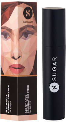 

Sugar Ace Of Face Foundation Stick Foundation(Shade No.- 04 Breve (Medium Beige), 12 g)