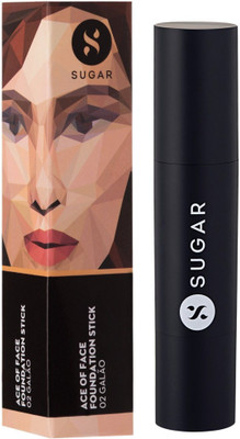 

Sugar Ace Of Face Foundation Stick Foundation(Shade No.- 02 Galão (Light Medium), 12 g)