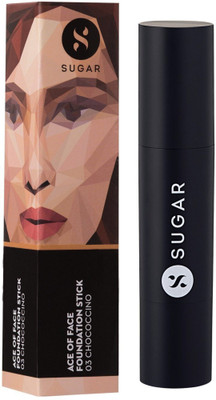 

Sugar Ace Of Face Foundation Stick Foundation(Shade No.- 03 Chococcino (Medium), 12 g)