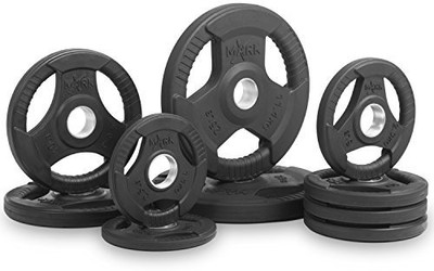 

FITNESS WAY UNBREAKABLE RUBBBER COATED WEIGHT PALES . PACK OF 3 KG 4 PLATES . (4 PC ) Black Weight Plate(12 kg)