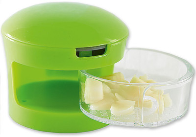 

Skywalk Multi Purpose Garlic Vegetable Chopper Cutter Slicer Dicer Straight Peeler Set(Multicolor)