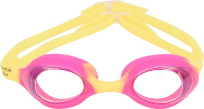 

Arrowmax Kids Swimming Googles Best Quality Color Pink Age 2-10 Swimming Goggles(Pink)
