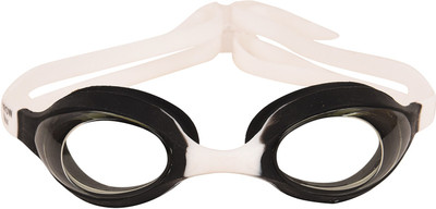 

Arrowmax Kids Swimming Googles Best Quality Age 2-10 Swimming Goggles(Black)