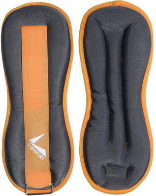 Verified Ankle/Wrist weight Grey, Orange Ankle Weight(2.200 kg)