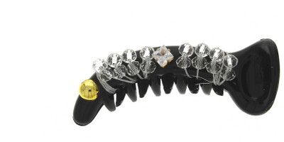 

Anuradha Art Jewellery Designer Hair Clip Banana Clip(Black)