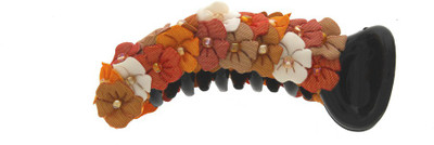 

Anuradha Art Jewellery Designer Hair Clip Banana Clip(Orange)