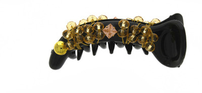 

Anuradha Art Jewellery Designer Hair Clip Banana Clip(Black)