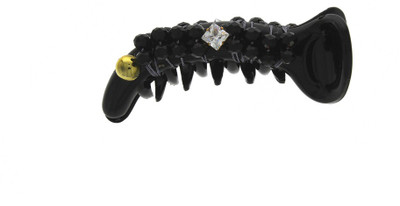 

Anuradha Art Jewellery Designer Hair Clip Banana Clip(Black)