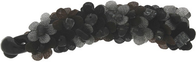 

Anuradha Art Jewellery Designer Hair Clip Banana Clip(Black)