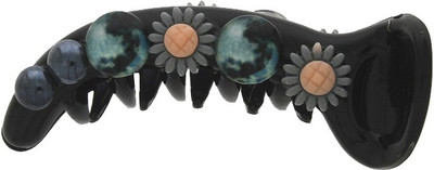 

Anuradha Art Jewellery Designer Hair Clip Banana Clip(Black)
