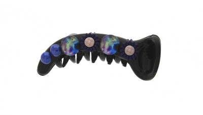 

Anuradha Art Jewellery Designer Hair Clip Banana Clip(Blue)