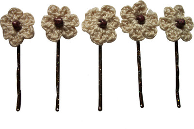 

LA Riyo Crochet Handmade Clip 462 Hair Clip(Multicolor)
