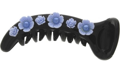 

Anuradha Art Jewellery Designer Hair Clip Banana Clip(Blue)