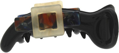 

Anuradha Art Jewellery Designer Hair Clip Banana Clip(Black)