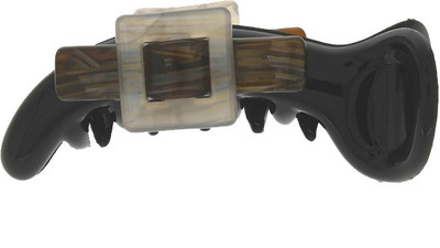 

Anuradha Art Jewellery Designer Hair Clip Banana Clip(Black)