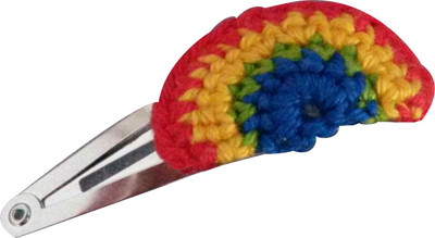 

LA Riyo Crochet Handmade Clip 1360 Hair Clip(Multicolor)