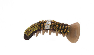 

Anuradha Art Jewellery Designer Hair Clip Banana Clip(Gold)