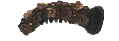 

Anuradha Art Jewellery Designer Hair Clip Banana Clip(Brown)