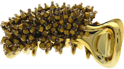 

Anuradha Art Jewellery Designer Hair Clip Banana Clip(Gold)