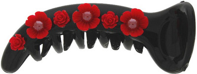 

Anuradha Art Jewellery Designer Hair Clip Banana Clip(Red)
