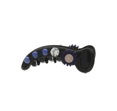 

Anuradha Art Jewellery Designer Hair Clip Banana Clip(Blue)