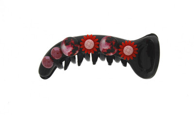 

Anuradha Art Jewellery Designer Hair Clip Banana Clip(Red)