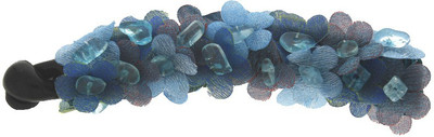 

Anuradha Art Jewellery Designer Hair Clip Banana Clip(Blue)