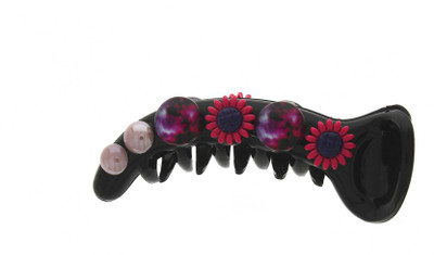 

Anuradha Art Jewellery Designer Hair Clip Banana Clip(Pink)