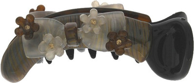 

Anuradha Art Jewellery Designer Hair Clip Banana Clip(Brown)