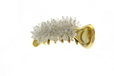 

Anuradha Art Jewellery Designer Hair Clip Banana Clip(Gold)
