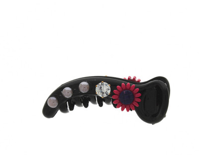 

Anuradha Art Jewellery Designer Hair Clip Banana Clip(Red)