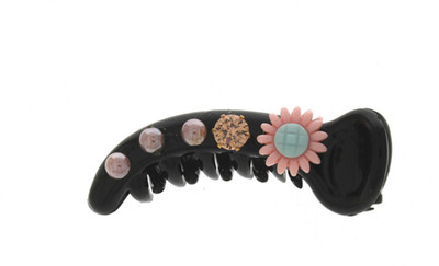

Anuradha Art Jewellery Designer Hair Clip Banana Clip(Pink)