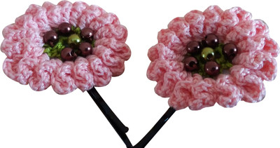 

LA Riyo Crochet Handmade Clip 208 Hair Clip(Multicolor)