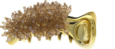 

Anuradha Art Jewellery Designer Hair Clip Banana Clip(Gold)