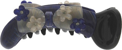

Anuradha Art Jewellery Designer Hair Clip Banana Clip(Black)