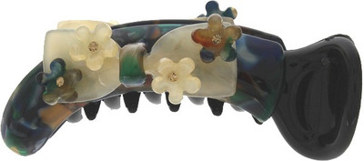 

Anuradha Art Jewellery Designer Hair Clip Banana Clip(Black)