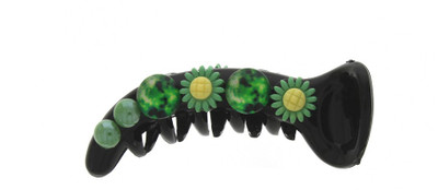 

Anuradha Art Jewellery Designer Hair Clip Banana Clip(Green)