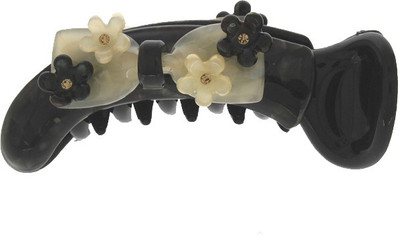 

Anuradha Art Jewellery Designer Hair Clip Banana Clip(Black)