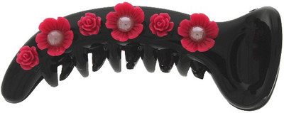 

Anuradha Art Jewellery Designer Hair Clip Banana Clip(Pink)