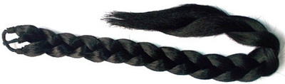 

Tahiro Black Casual Choti Extension Hair Extension