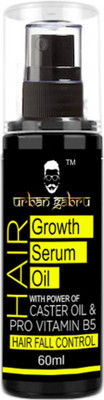 

UrbanGabru hair growth serum oil with castor oil for hair fall control Hair Oil(60 ml)