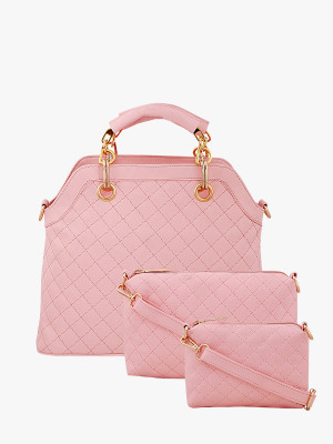 

LaFille Hand-held Bag(Pink)