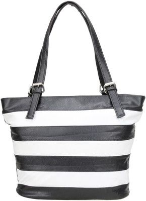 

Zornna Shoulder Bag(Black, White)