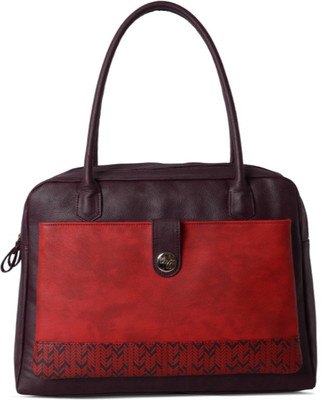 

Baggit Shoulder Bag(Purple, Red)